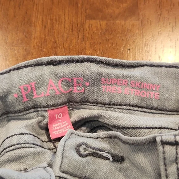 6 pairs of size ten girls jeans EUC - Picture 5 of 7